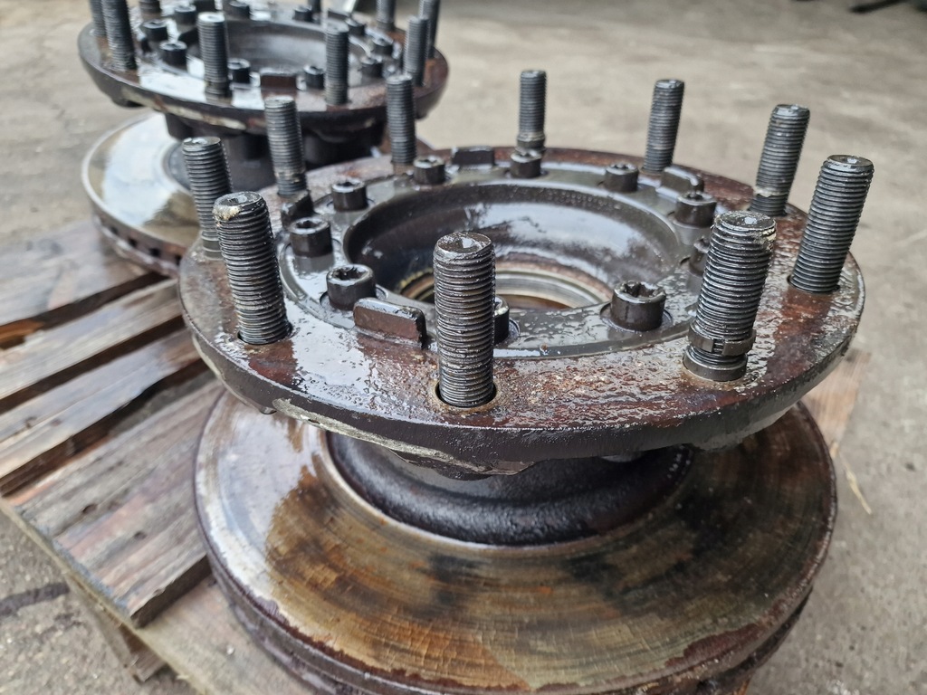 фото №15, Ступиця ступиця балка oś колеса scania r xpi