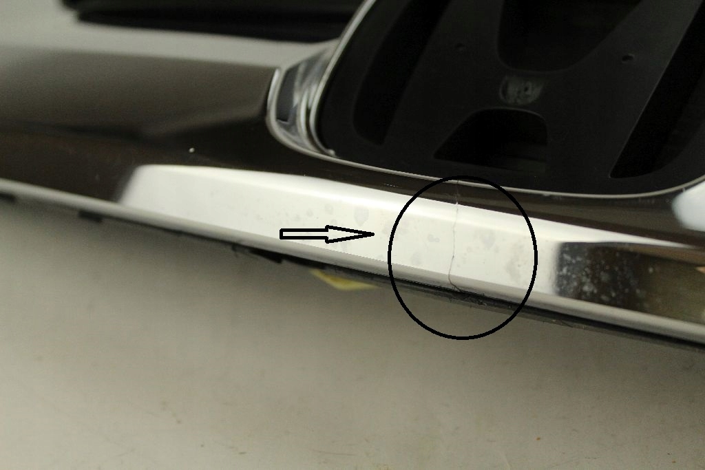 фото №6, Решітка радіатора решітка радіатора honda odyssey хром перед