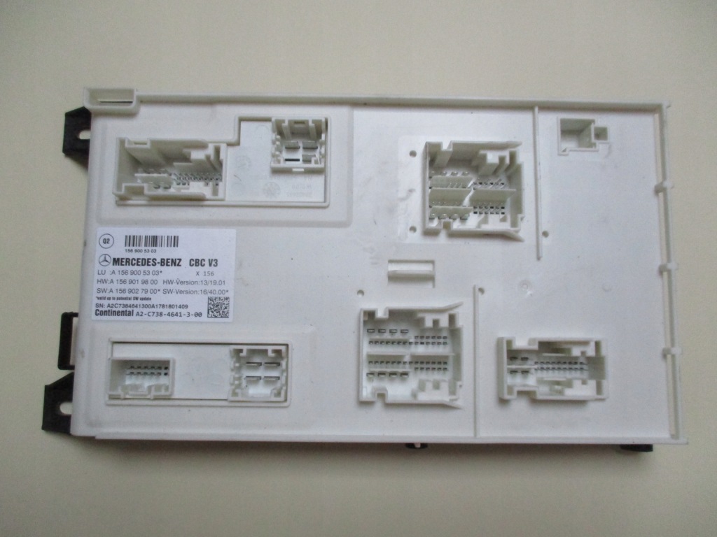 фото №1, Gla w156 модуль sam a1569005303 mercedes