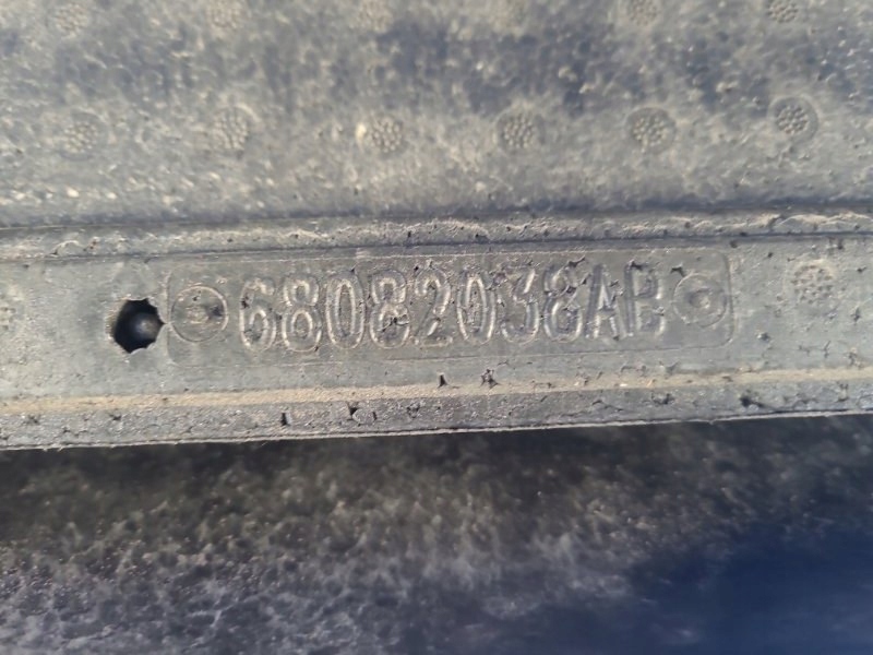 фото №12, Задний бампер chrysler 200 10-14 68082030ad