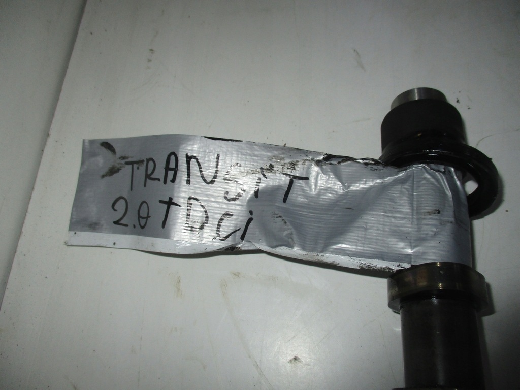 фото №4, Вал распределительного вала всасывающий ford transit 2.0tdci