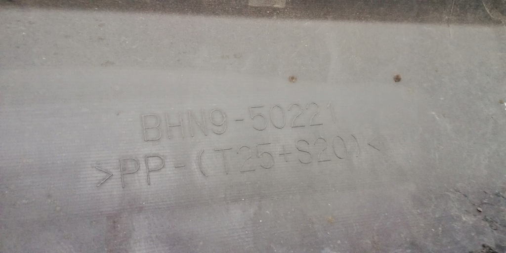 фото №13, Mazda 3 13- бампер задний задняя