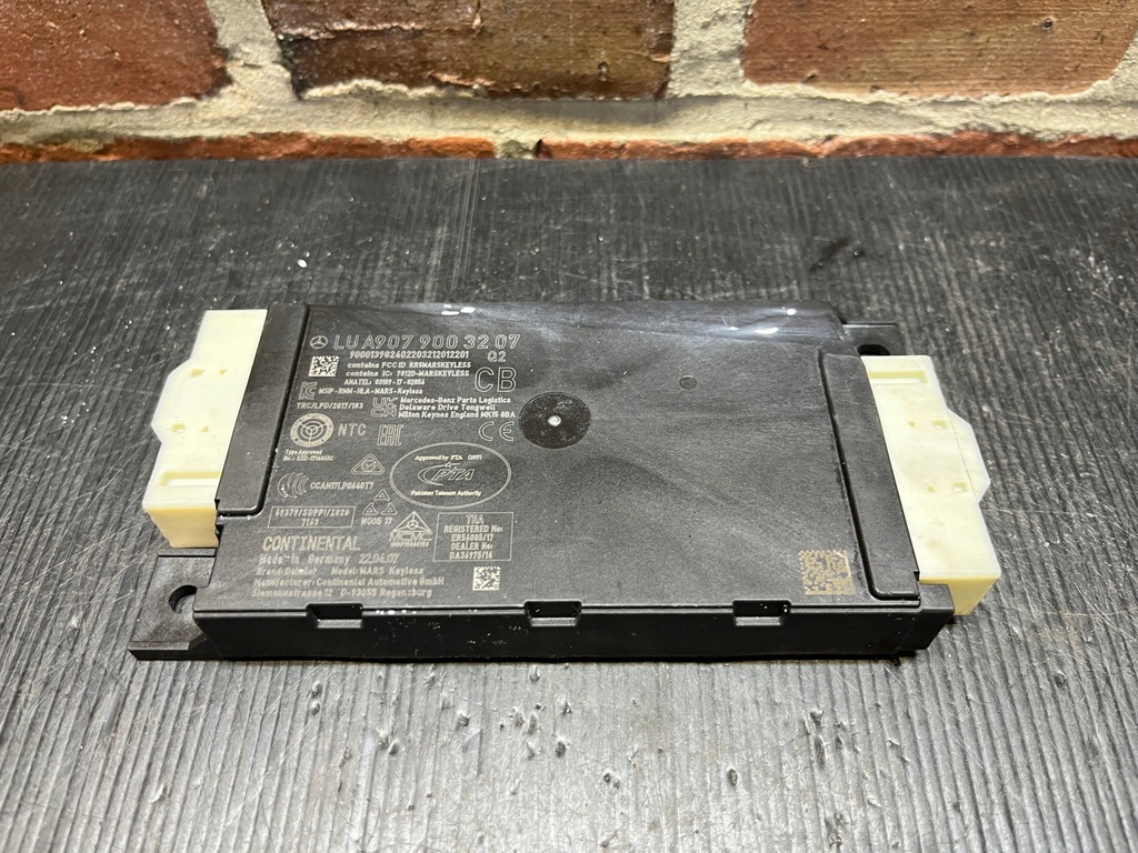 фото №1, Mercedes w907 модуль блок управления a9079003207