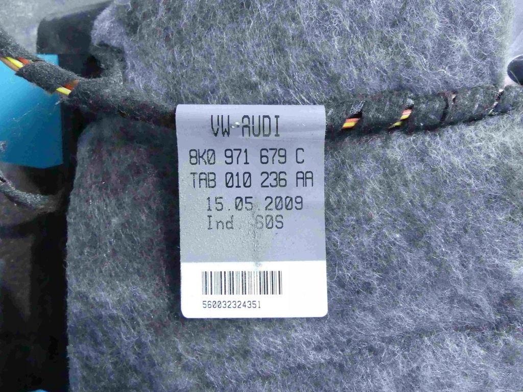 фото №15, Бардачок пассажира audi a5 i 8t 8k1857035