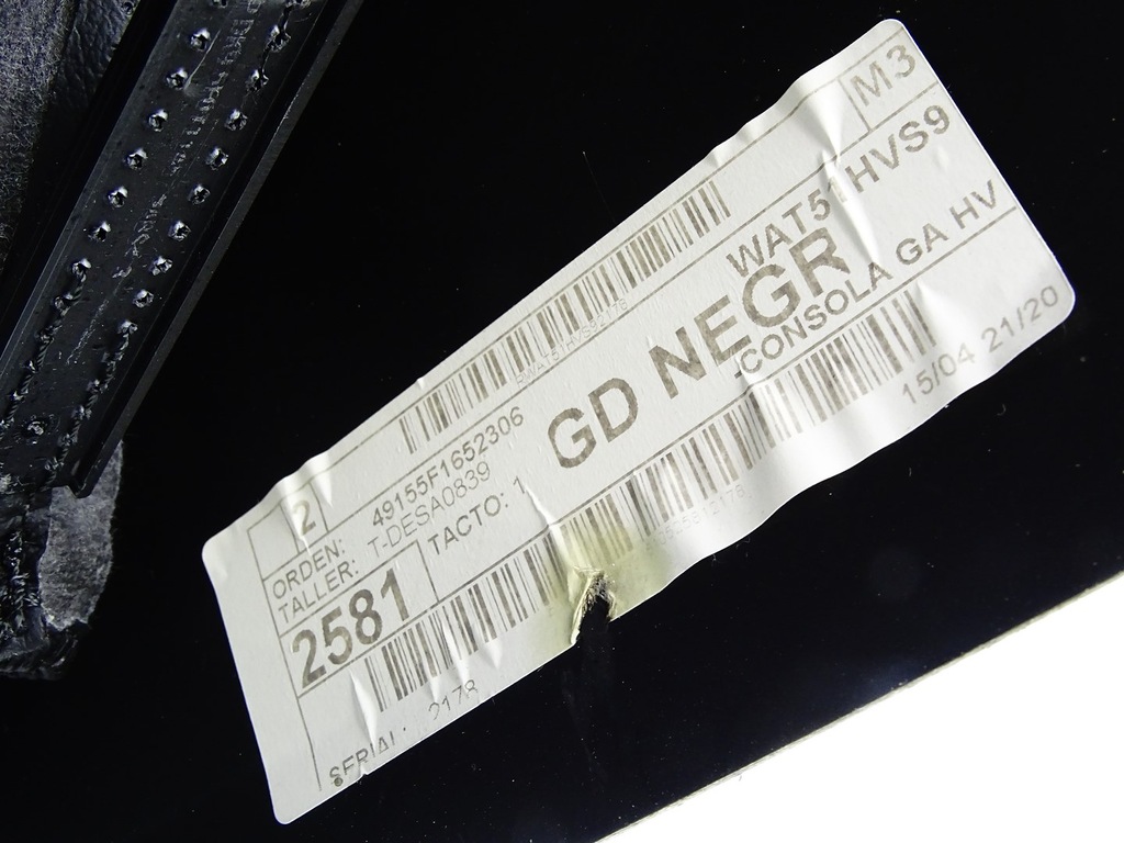 фото №11, Туннель средний подлокотник seat leon iii 5f 5f0864981a