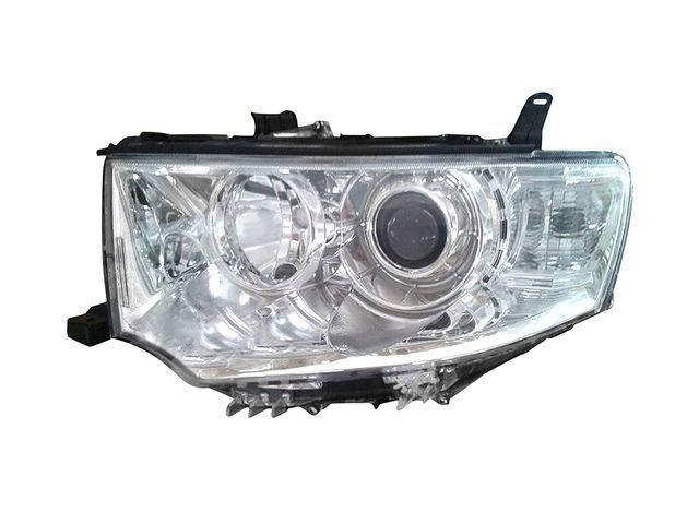 фото №1, Mitsubishi pajero sport фара лампа передняя