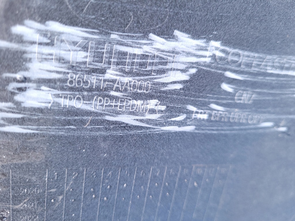 фото №15, Hyundai elantra vii 7 | бампер перед передній 86511-aa000 | 0523