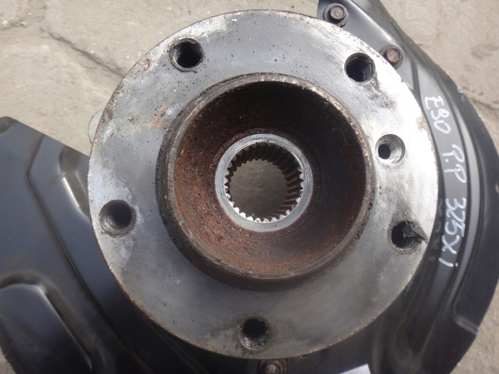 фото №5, Поворотный кулак правый перед bmw e90 e91 e92 xi xd 4x4