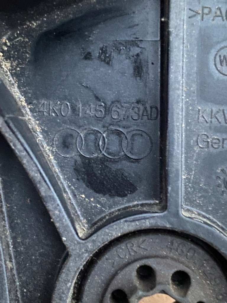 фото №4, Audi a6 c8 a7 4k 3.0 tdi труба wąż интеркулер 4k0145737p