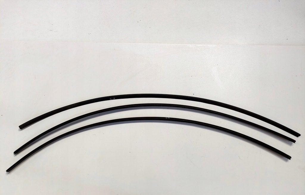 фото №1, Молдинг прокладка кровельная citroen c3 ii