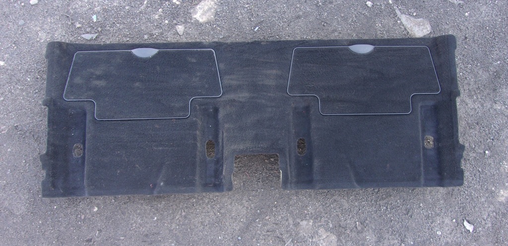 фото №1, Citroen c4 picasso ii коврик задняя бардачок