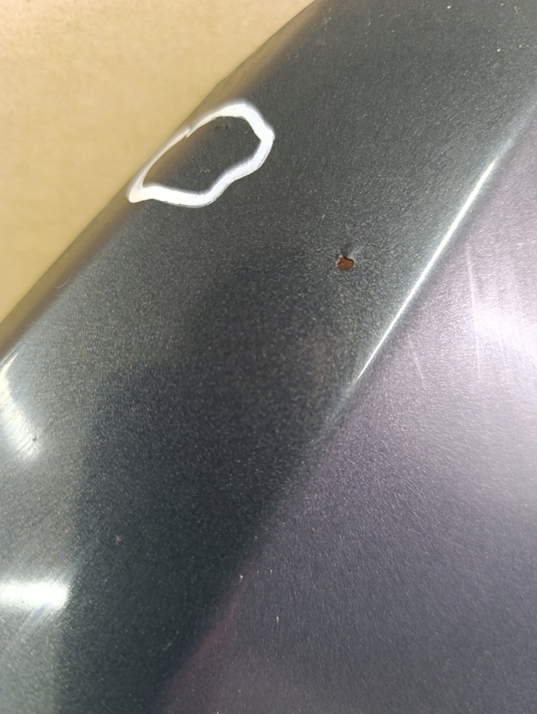 фото №9, Seat leon ii 05-12 капот крышка двигателя ls7z