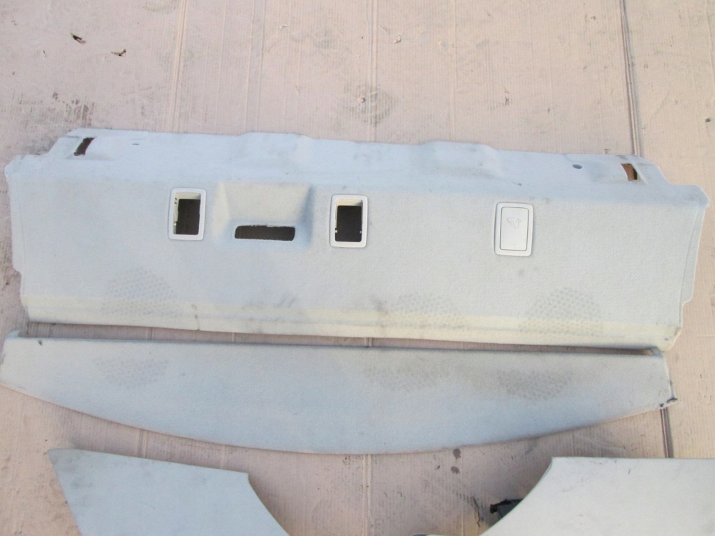 фото №4, Chrysler 300 ii 13 шторка задня + полиця задня обшивки