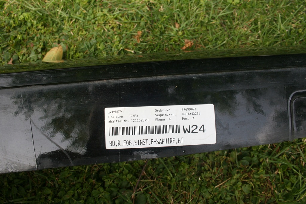 фото №4, Bmw 6 f06 lci порог правый 7276346