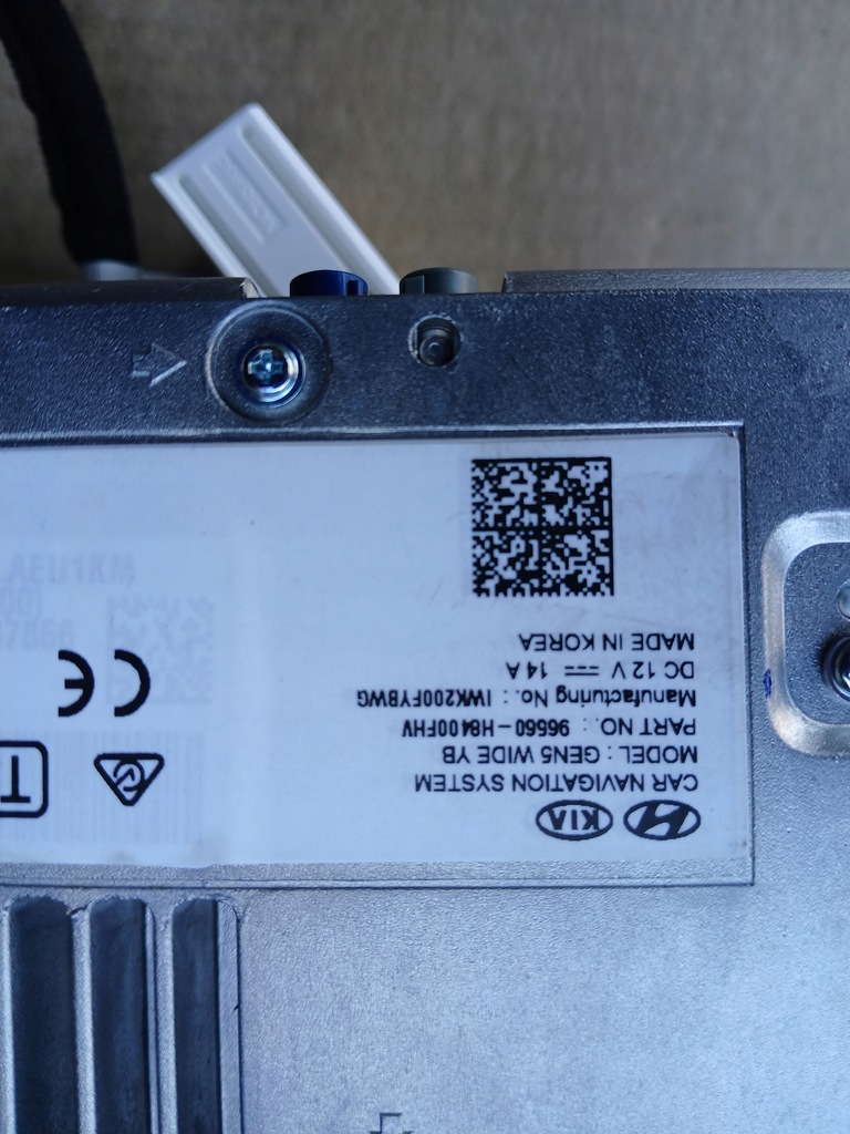 фото №5, Радіо навігація kia rio iv 2018- 96560-h8400fhv