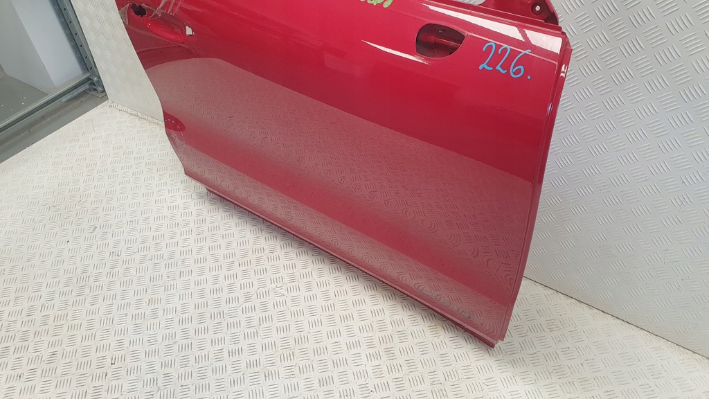 фото №9, Porsche cayenne iii 9y3 coupe дверь правое перед передние