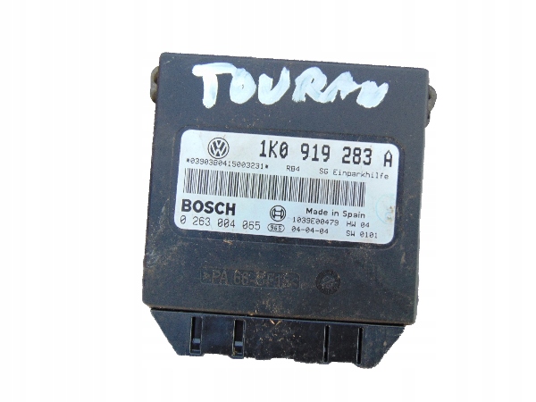 фото №1, Модуль pdc vw touran i 1k0919283a