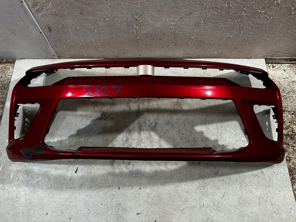 фото №1, Chevrolet camaro ss бампер перед передний 15-