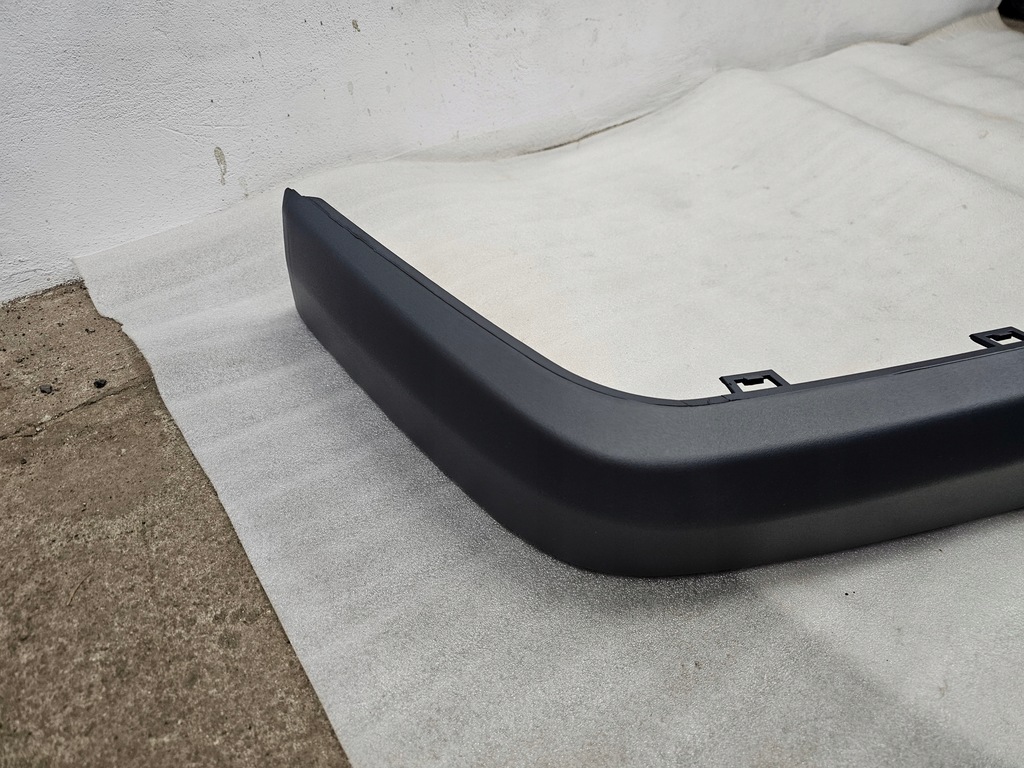 фото №6, Mercedes w124 бампер молдинг бампера перед