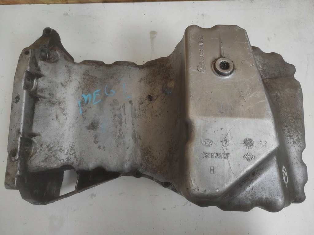 фото №1, Піддон масляна renualt scenic i megane i 7700870224
