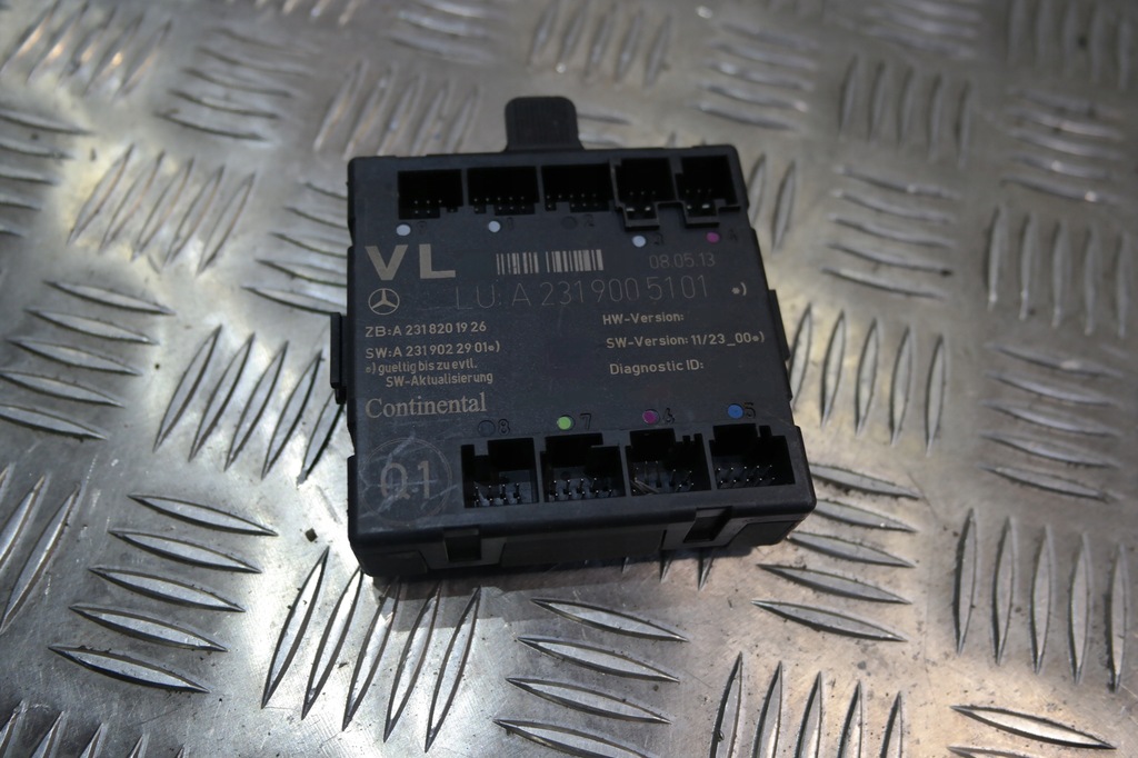 фото №1, Mercedes модуль блок управления дверь a2319005101