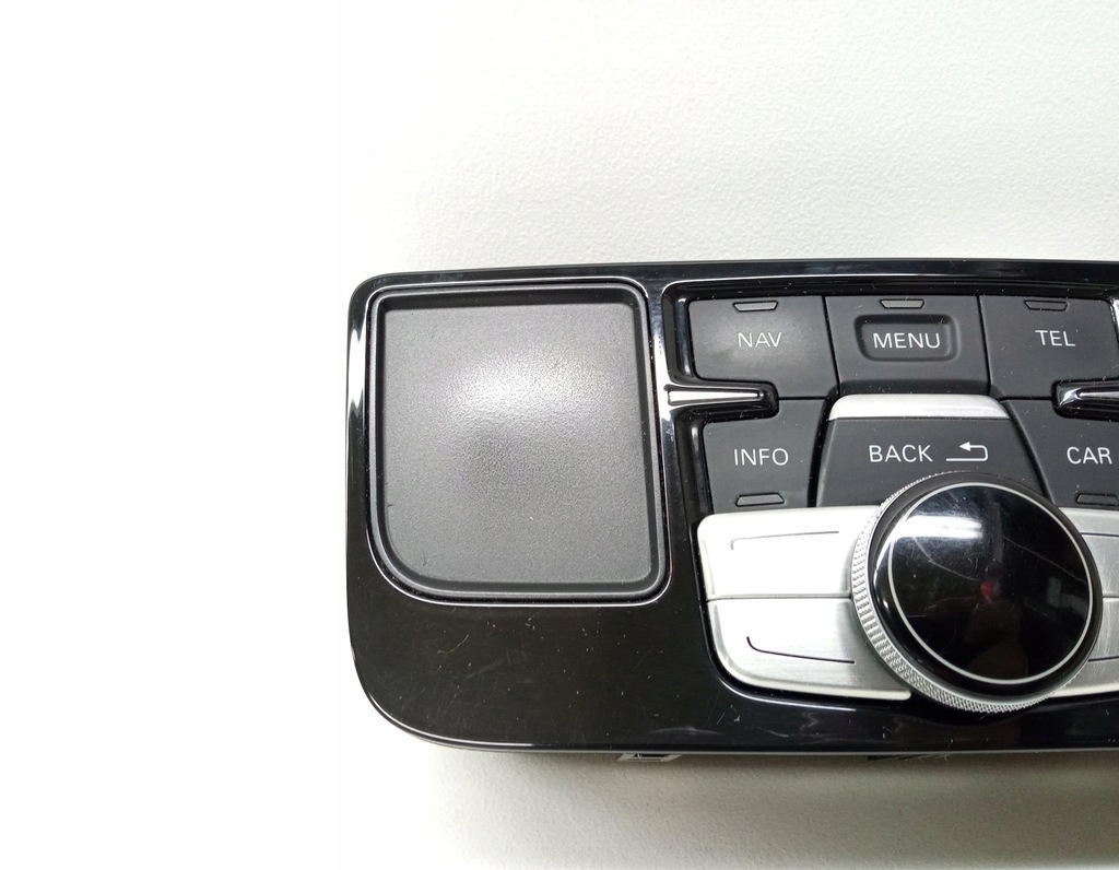 фото №2, Панель керування радіо mmi a8 d4 4h1919600d