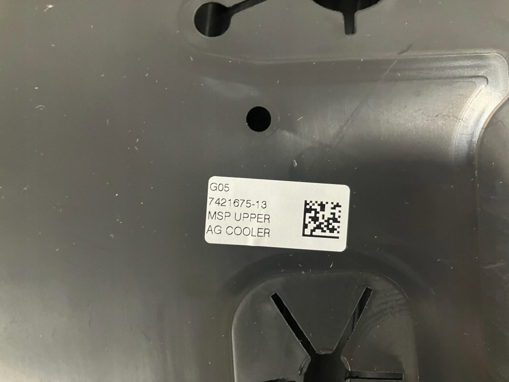 фото №5, Повітропровід повітря верхній bmw x5 g05 7421675 новий org