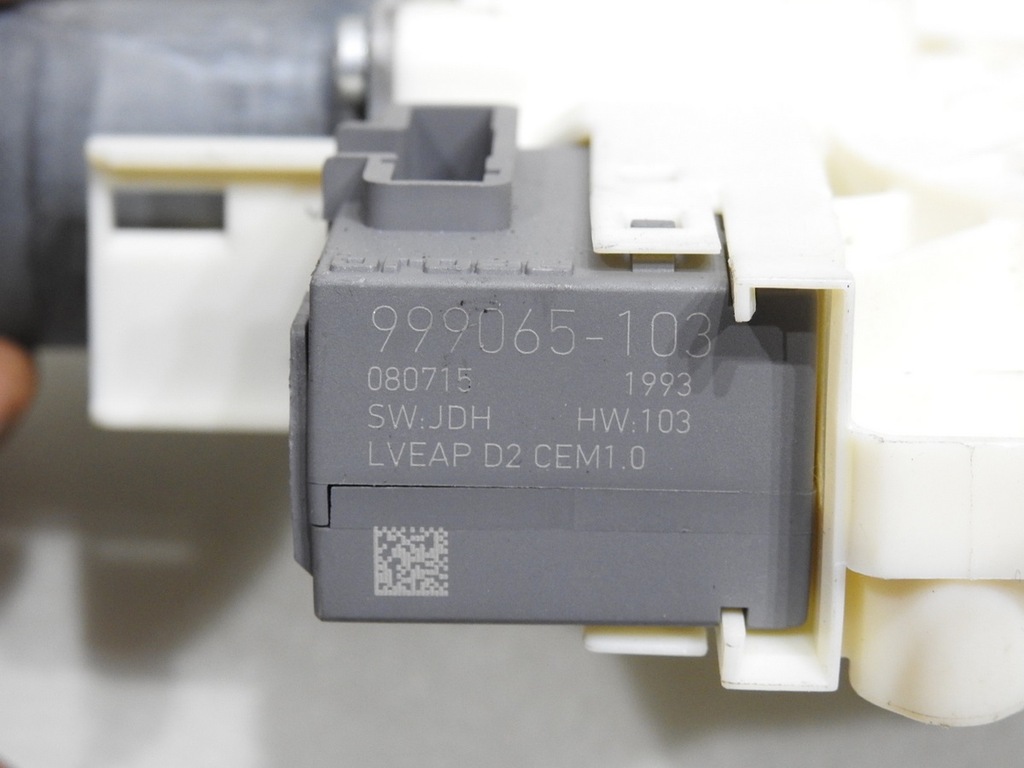 фото №13, Моторчик опускания стекло левый задняя 407 sw