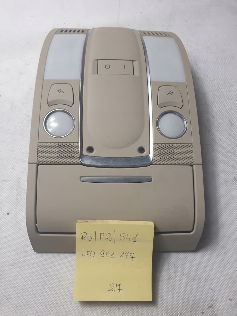 фото №1, Audi a6 c6 лампа потолочный кабины 4f0951177