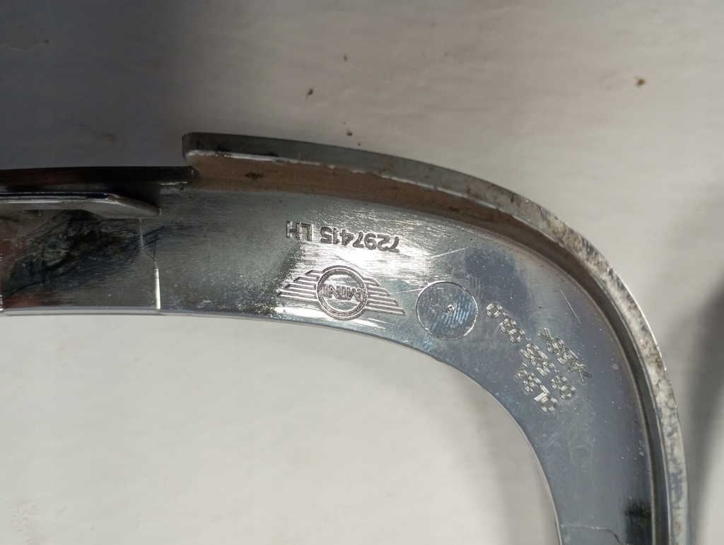 Хром рамка лампи задній mini cooper f55 f56 7297415 7297416 Недорого