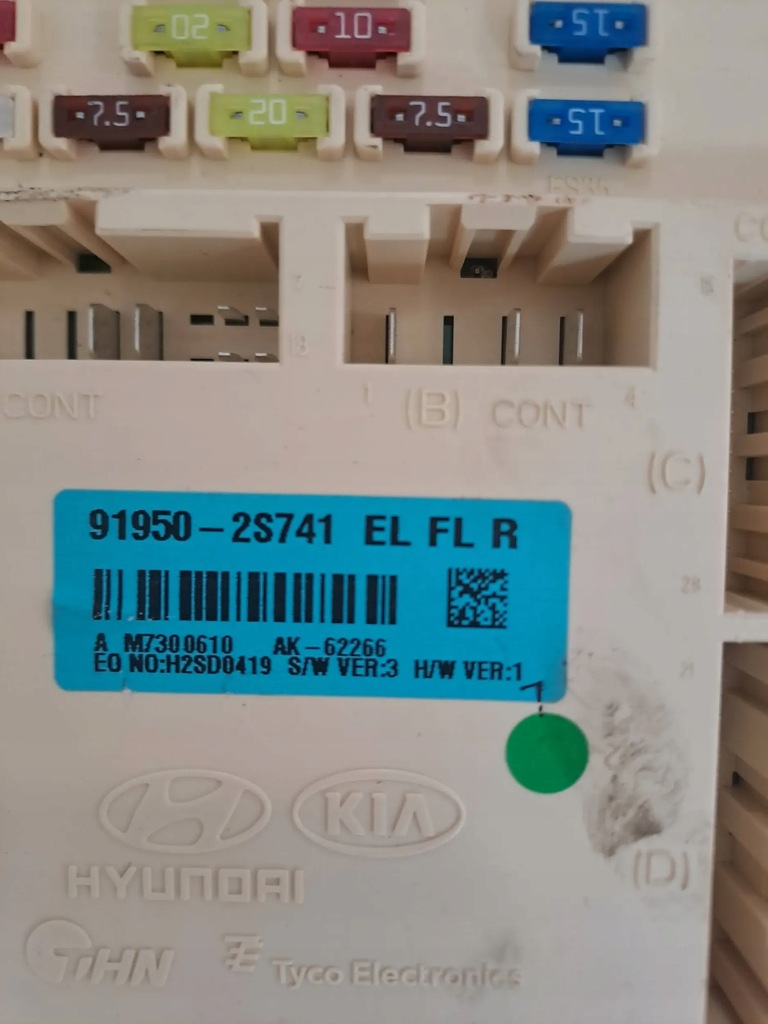 фото №5, Ix35 12-15r 1.7 crdi набір стартовий 39120-2a001