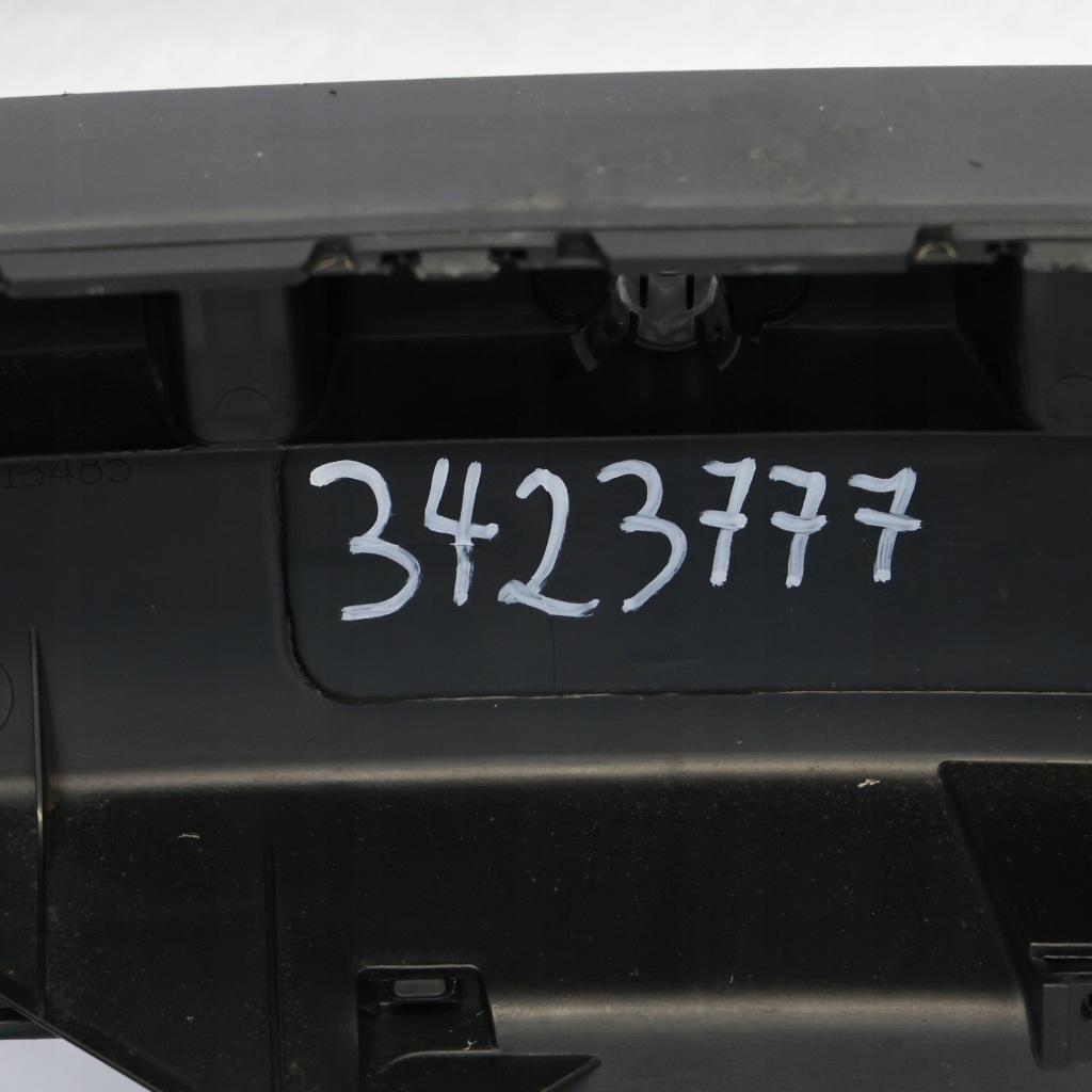 Bmw x3 e83 lci задній бампер pdc чорний ґрунтований 3423777 Оригінал