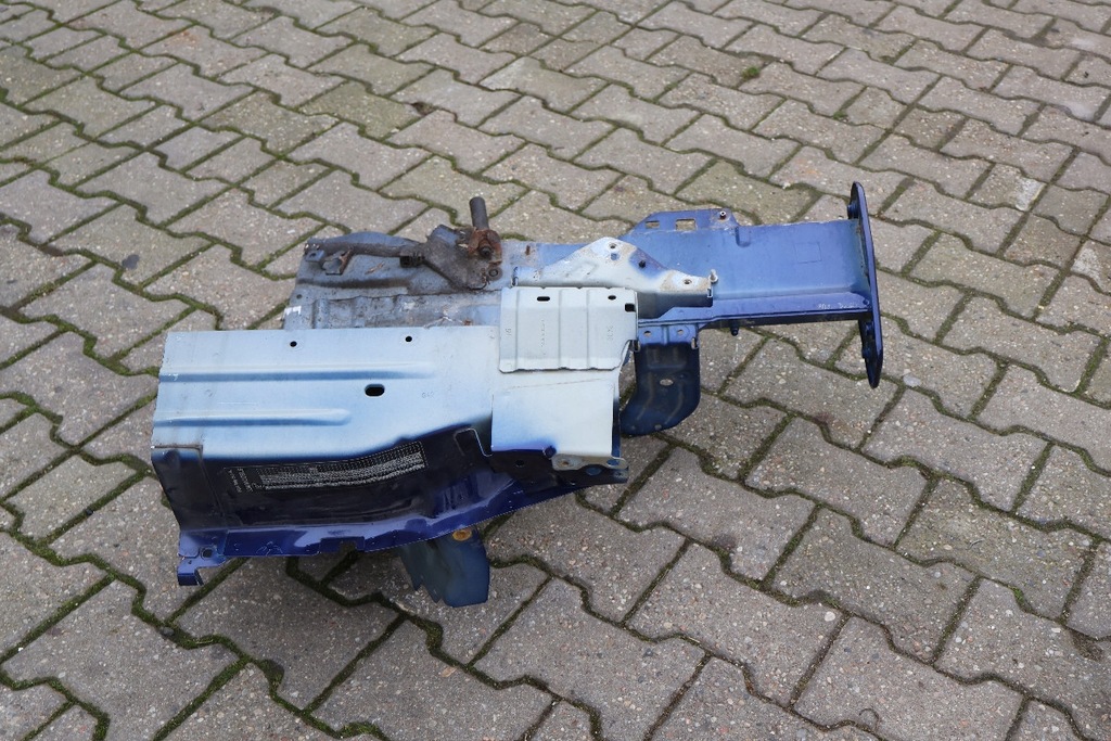 фото №4, Fiat 500x чверть лонжерон ліва перед 888