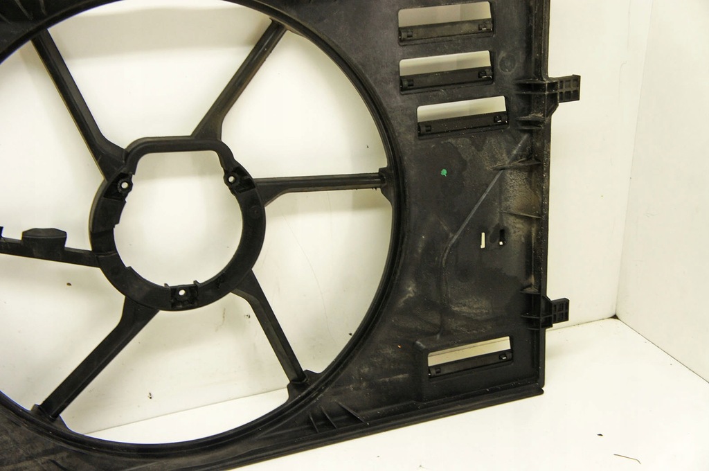 фото №5, Rb196 seat leon iii 5f 1.6d рама корпус вентилятора радіатора