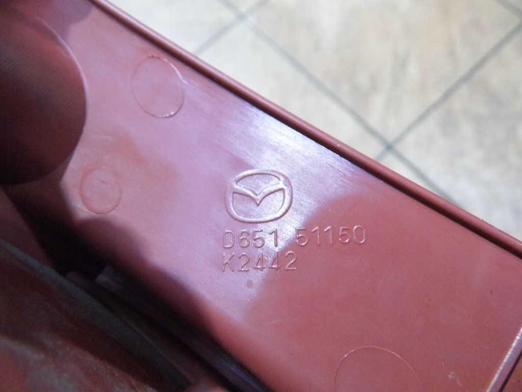 фото №7, Mazda 2 08' лампа правый задняя d65151150