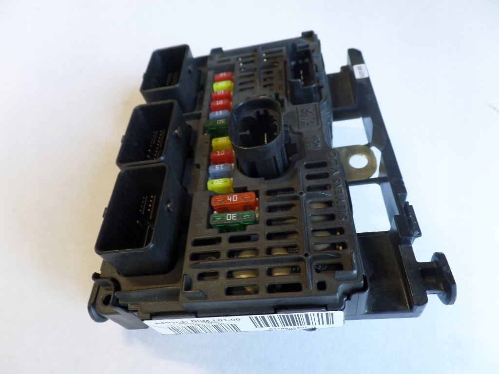 фото №1, Peugeot 407 модуль bsm 9658539180