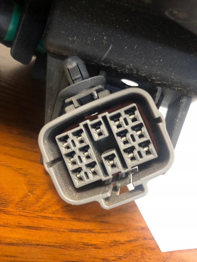 Фара левая перед mazda cx-30 full led 14 pin dgj1-51040 Оригинал