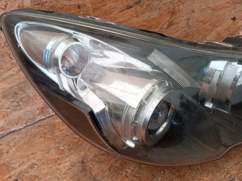 фото №6, Лампа правий перед eu ксенон subaru legacy v lift outback