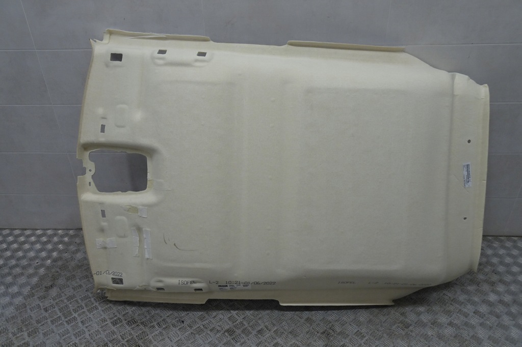 фото №12, Opel corsa f стеля козирки ручка