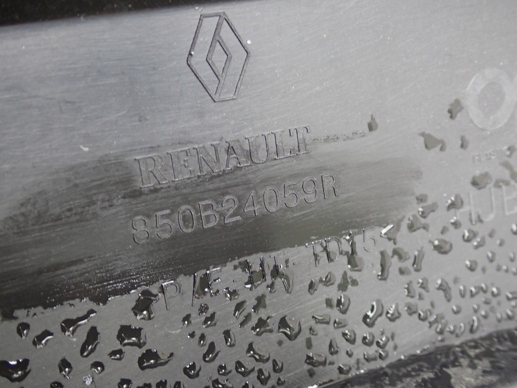 фото №9, Бампер задняя задний renault captur 2 ii hf 2019-