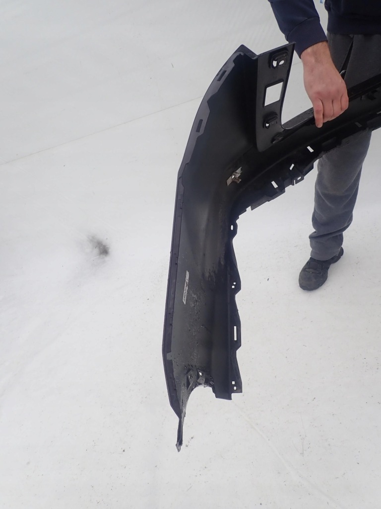 фото №9, Lexus nx300h 14- бампер задняя задний pdc