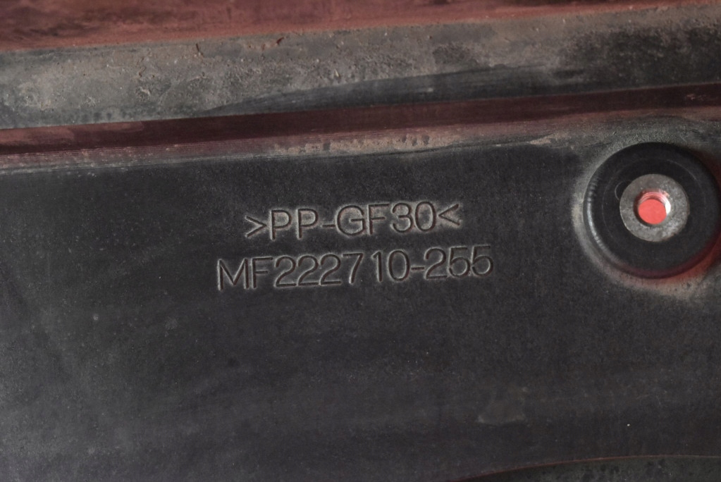 фото №7, Вентилятор mf422750-3773 toyota avensis t27 2.0 d-4d 126 km 09-11