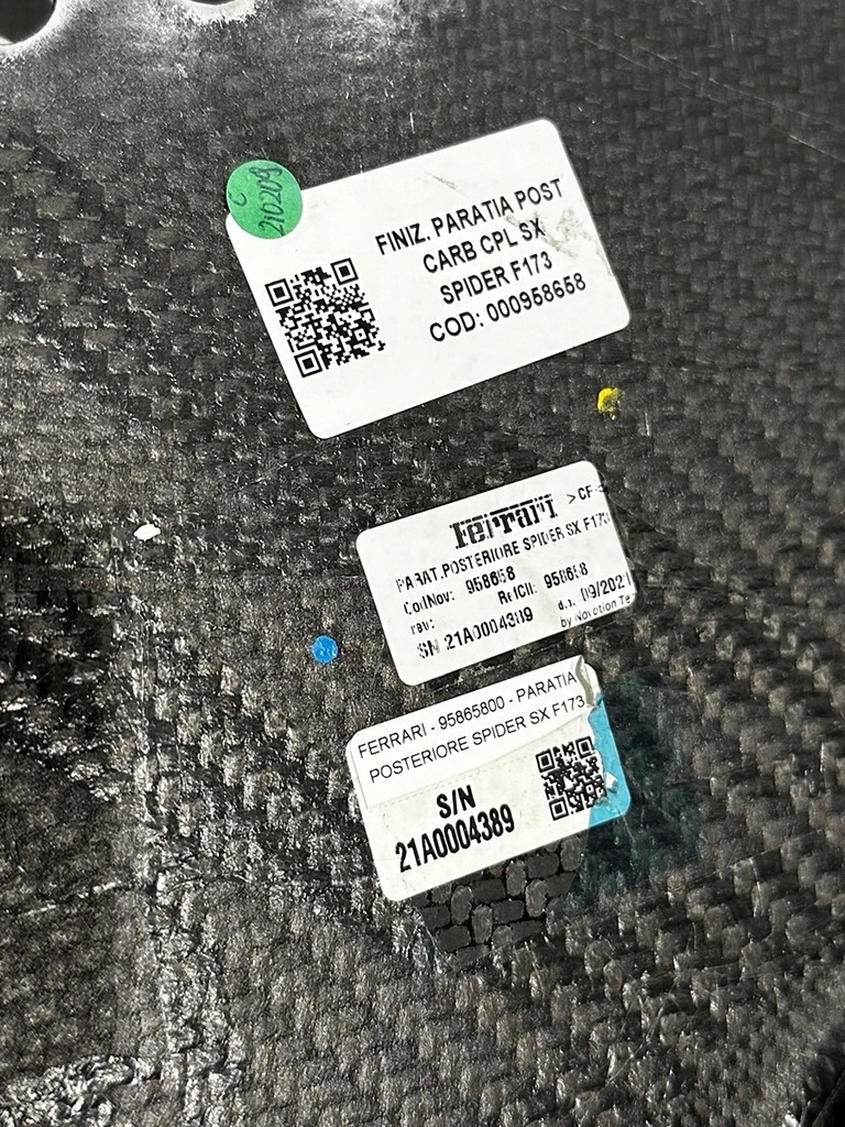 фото №13, Ferrari sf90 карбон захист двигуна скло 958658 909514 958657