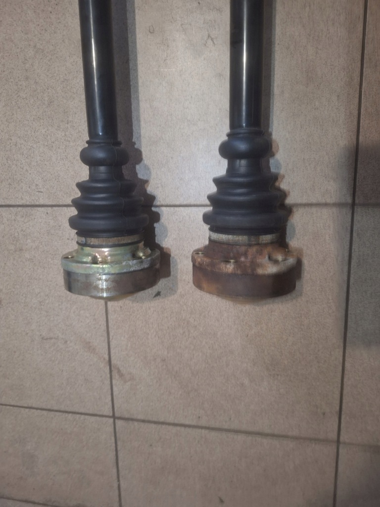 фото №5, Привідний вал задня ліва права audi a6 c5 allroad комплект