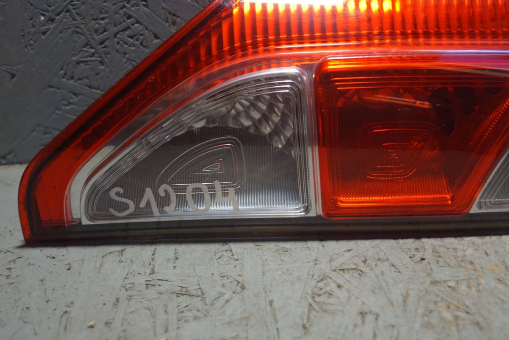 фото №4, Лампа левый задняя renault kangoo ii lift s1240