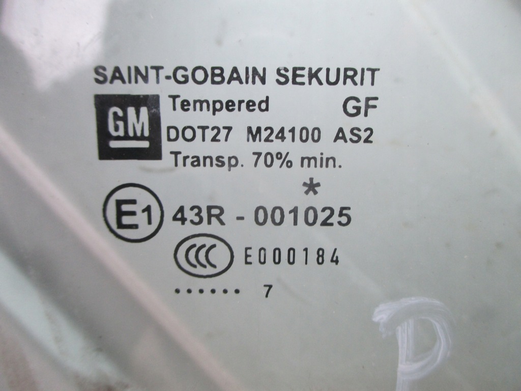 фото №10, Opel vectra c signum скло ліва передня