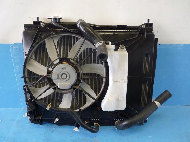 фото №5, Радіатор вентилятор honda jazz mk4 1.3 15-