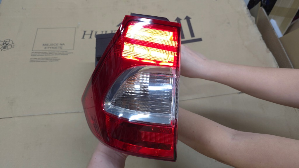 Купити Ford galaxy mk2 mk3 3 2010 - 2015 r. polift фара ліва задня крила led