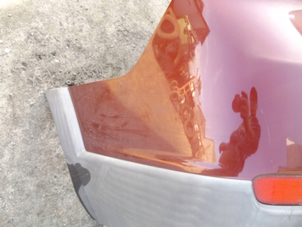 фото №8, Captiva бампер задняя