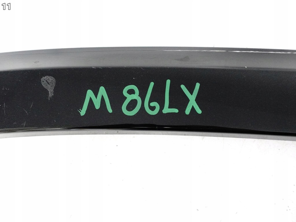 фото №12, Mercedes gla ii h247 amg 20- молдинг накладка na крыло левая задняя